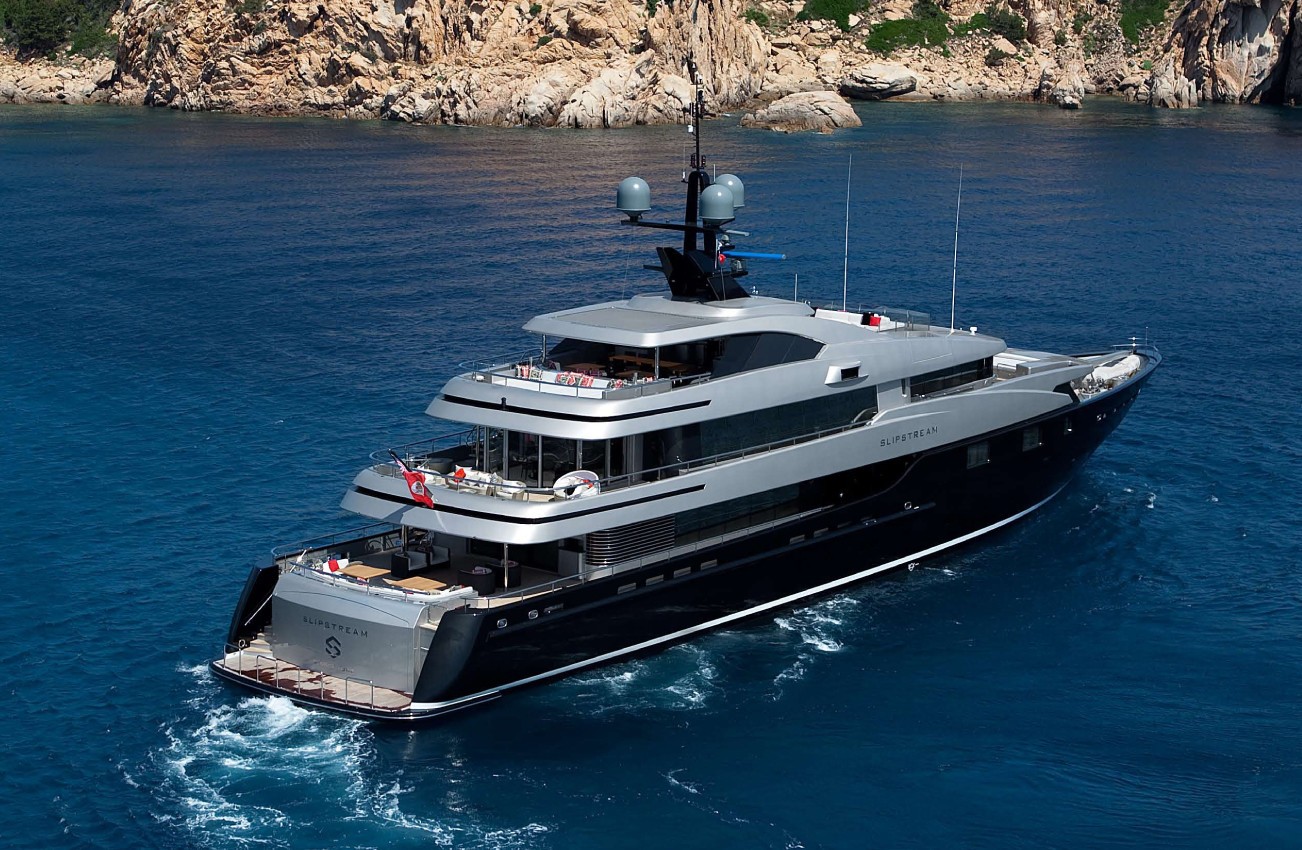Superyacht Review Slipstream CHARTERWORLD Luxury Yacht Charters